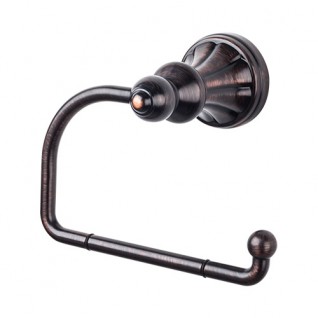 Top Knobs HUD4TB Hudson Tissue Hook Tuscan Bronze
