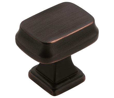 Amerock Revitalize 1 1/4 Inch Ring Round Cabinet Knob Oil-Rubbed Bronze
