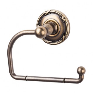 Top Knobs ED4GBZE Edwardian Ribbon Tissue Hook German Bronze