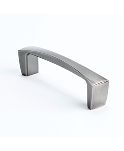 Berenson Aspire 96mm CC Pull in Brushed Tin