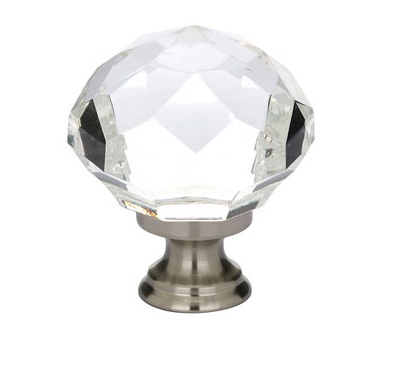 Emtek Diamond 1 3/4 Inch Wardrobe Knob