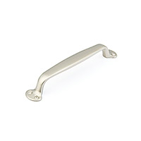 Schaub Country 12 inch CC Appliance Pull in Satin Nickel