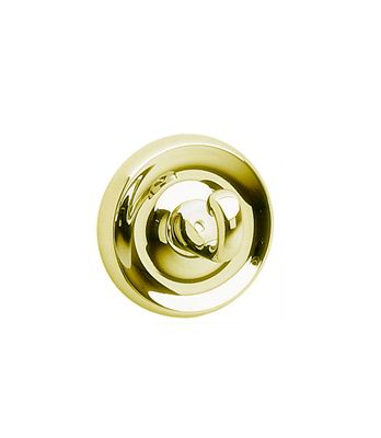 Smedbo Villa Collection Hand Towel Hook - Polished Brass