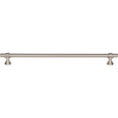 Top Knobs M2758 Bit Pull 12 Inch CC Brushed Satin Nickel