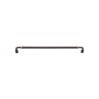 Top Knobs TK888AG Brixton 12 inch CC Pull Ash Gray
