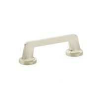 Schaub Northport 3 1/2 inch CC Cabinet Pull in Brushed Nickel