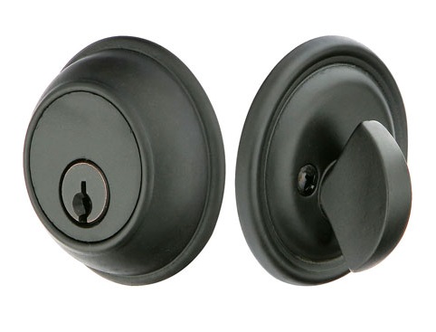 Emtek Tuscany Classic Single Cylinder Deadbolt
