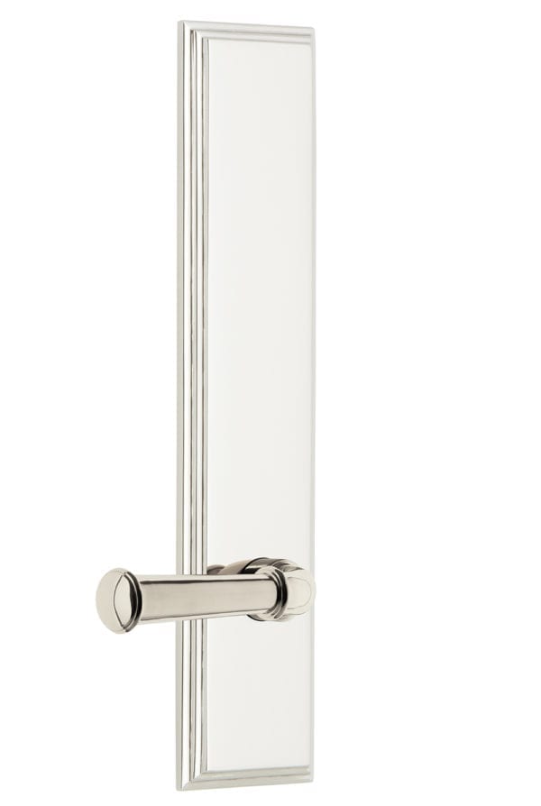 Grandeur Carre Tall Plate with Georgetown Lever