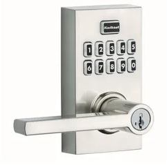 Kwikset Smartcode Halifax Keyless Leverset