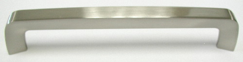 Top Knobs M1170 Nouveau III 6 5/16 Inch CC Tappered Bar Pull Brushed Satin Nickel