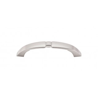 Top Knobs M1290 Lida Pull 3 3/4 Inch CC Brushed Satin Nickel
