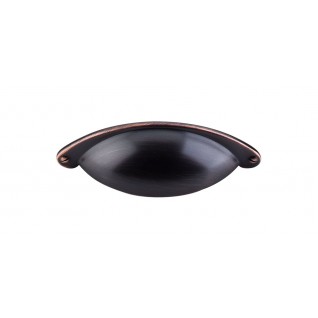 Top Knobs M1659 Somerset Cup Pull 2 1/2 Inch CC Tuscan Bronze