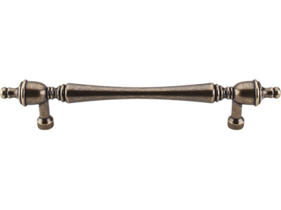 Top Knobs M822 7 Somerset Finial Pull 7 Inch CC German Bronze