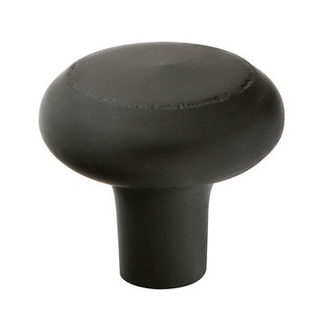 Emtek Sandcast Bronze 1 3/4 Inch Barn Knob