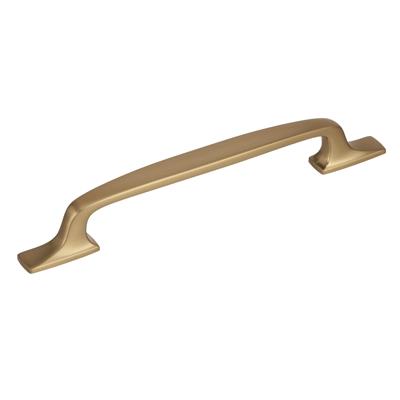 Amerock Highland Ridge 6-5/16 Inch cc Cabinet Pull Golden Champagne