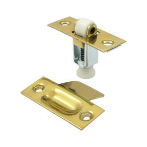 Deltana Solid Brass Roller Catch