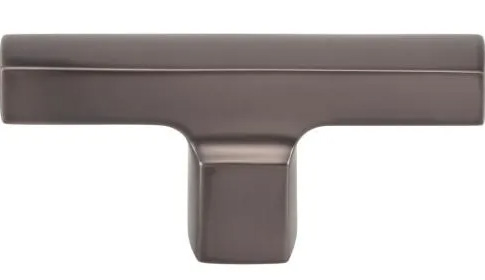 Atlas Homewares Reeves T-Knob 2 3/4 Inch Slate