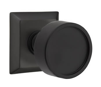 Emtek Verve Door Knob with Quincy Rosette
