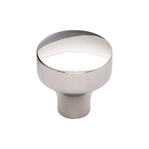 Top Knobs TK900PN Kinney Knob 1 1/8 Inch Polished Nickel