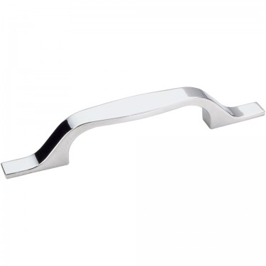 Hardware Resources Cosgrove 96mm CC Cabinet Pull - Polished Chrome