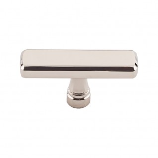 Top Knobs TK852PN Kingsbridge 2 3/8 inch Cabinet Knob Polished Nickel