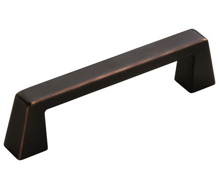 Amerock Blackrock 3 3/4 Inch CC Cabinet Pull Oil-Rubbed Bronze