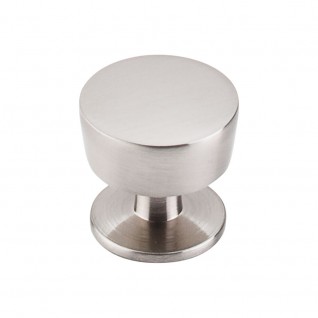 Top Knobs M1122 Nouveau III 1 3/16 Inch Cabinet Knob Brushed Satin Nickel