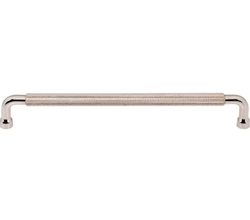 Top Knobs TK3266PN Garrison Pull 8 13/16 Inch CC Polished Nickel