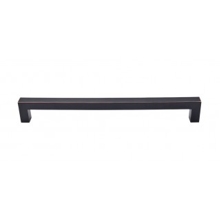 Top Knobs TK164TB Square Appliance Pull 12 Inch Tuscan Bronze