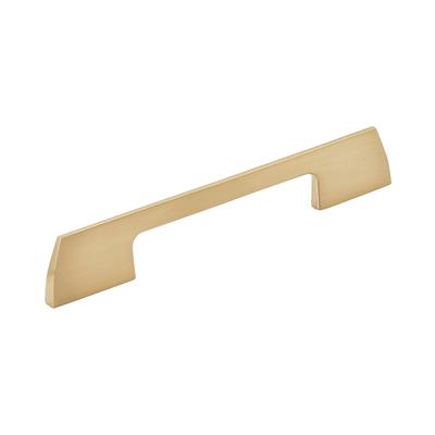 Amerock Angle 5 1/16 Inch CC Cabinet Pull Champagne Bronze