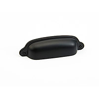 Schaub Country 3 inch CC Cup Pull in Flat Black