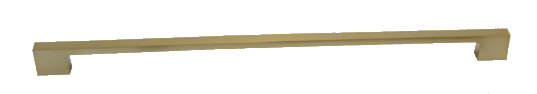 Residential Essentials 10352 Satin Brass Cabinet Pull