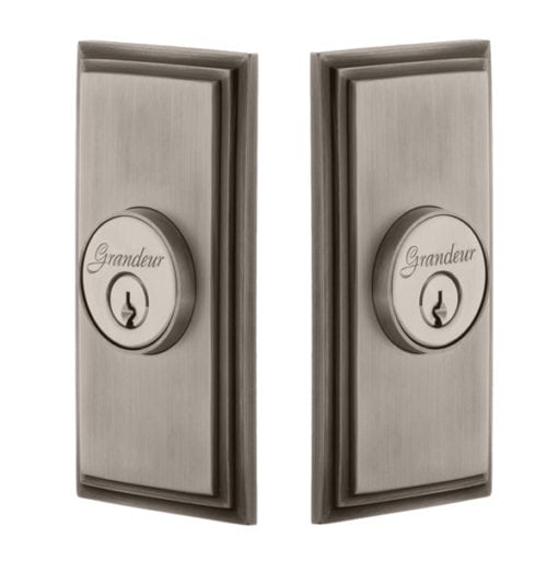 Grandeur Carre Deadbolt - Double Cylinder