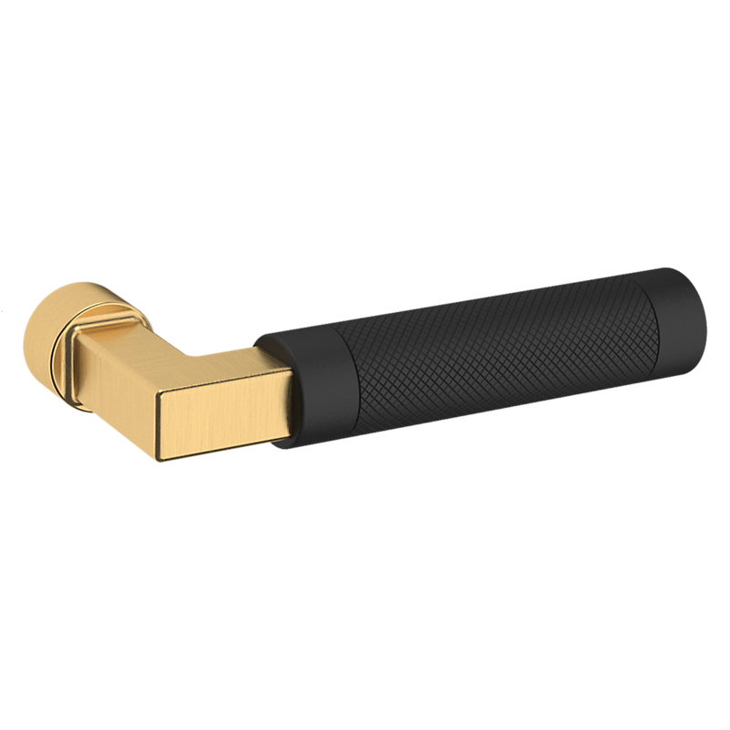 Baldwin Estate Series L030 Mixed Metal Lever Set