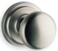 Omnia Max Steel Knob Style 442
