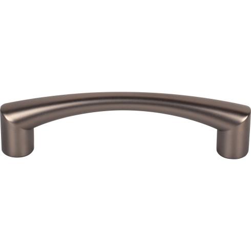 Top Knobs M1575 Nouveau Hidra Pull 5 1/16 Inch CC Ash Gray