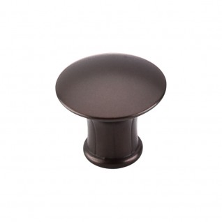 Top Knobs M913 Lund Knob 1 1/4 Inch Oil Rubbed Bronze