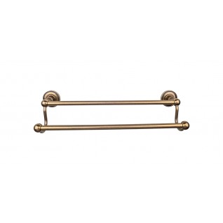 Top Knobs ED8GBZA Edwardian 24 inch Single Towel Bar German Bronze