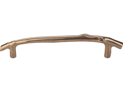 Top Knobs M1351 Aspen Twig 8 Inch CC Cabinet Pull Light Bronze