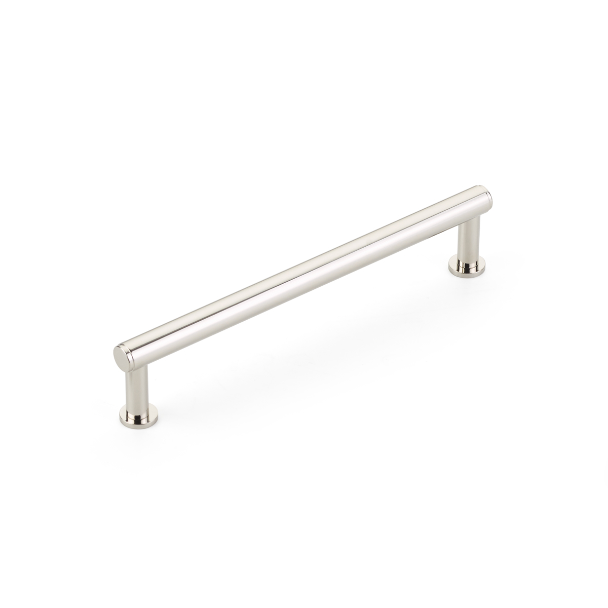 Schaub Pub House, 6 Inch cc, Polished Nickel Pull