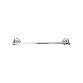 Top Knobs ED10PCE Edwardian 30 inch Single Towel Bar Polished Chrome