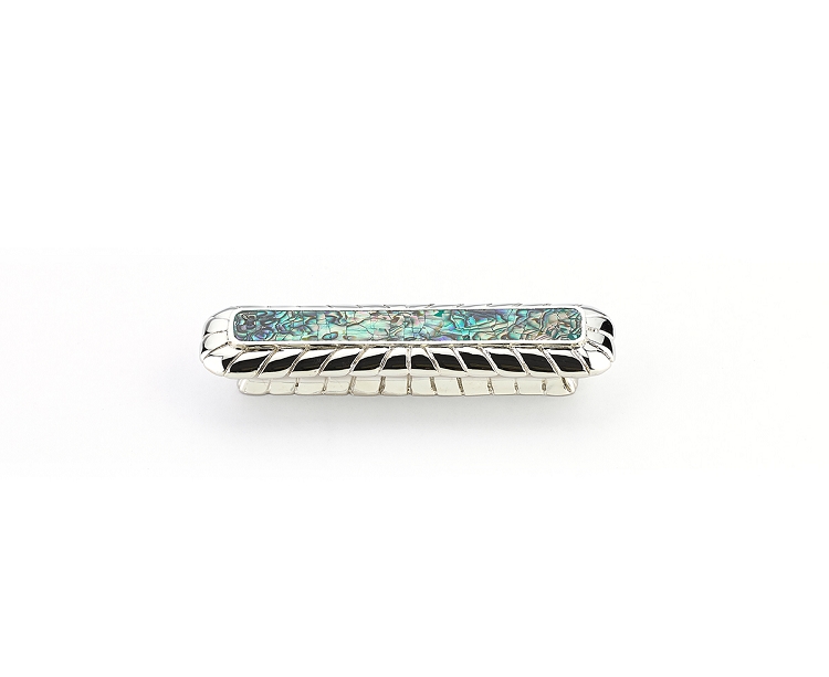 Schaub Imperial Shell 3 Inch CC Rectangle Cabinet Pull