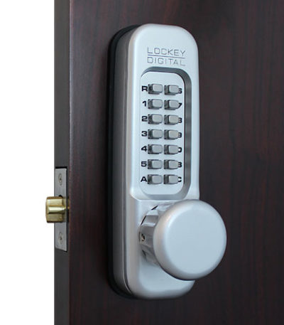1600DC Mechanical Keyless Heavy Duty Knob Lock, Double Combination
