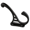 Berenson Prelude Hook 4 Inch Black