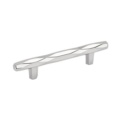 Amerock St. Vincent 3-3/4 cc Inch Cabinet Pull Polished Chrome