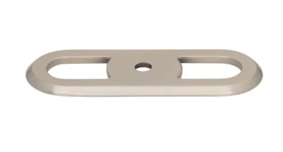 Top Knobs TK3359PC Brockwell 18 Inch Appliance Backplate Polished Chrome