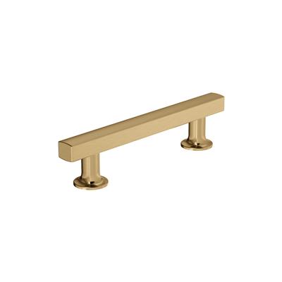 Amerock Everett 3-3/4 Inch cc Cabinet Pull Champagne Bronze