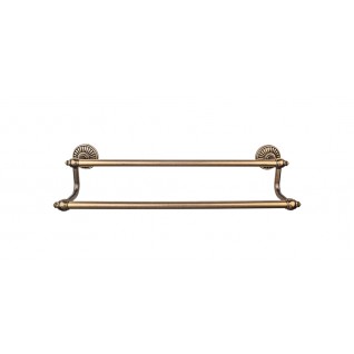 Top Knobs TUSC9GBZ Tuscany 24 inch Double Towel Bar German Bronze