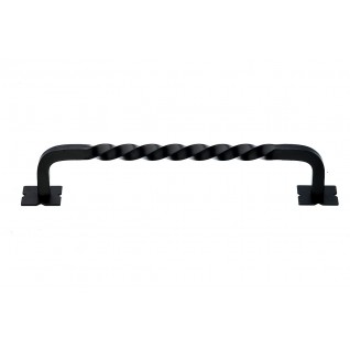 Top Knobs M1246 18 Twist Appliance Pull 18 Inch CC Patina Black