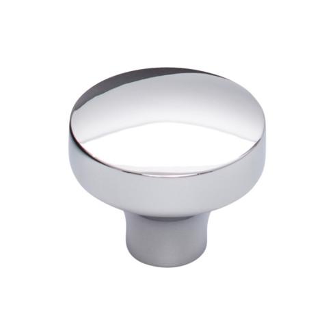 Top Knobs TK902PC Kinney Knob 1 1/2 Inch Polished Chrome